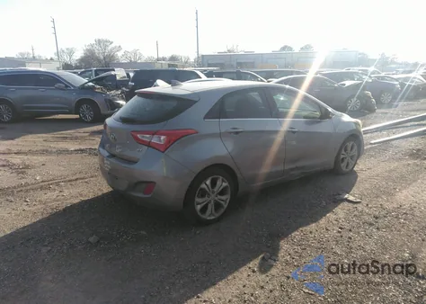 2015 Hyundai Elantra Gt z USA, uszkodzony, nr VIN KMHD35LH5FU241427